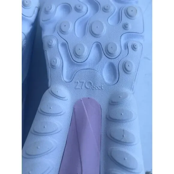 Nike Air Max 270 React Sneakers Pink/White Women's 12 - Picture 10 of 10